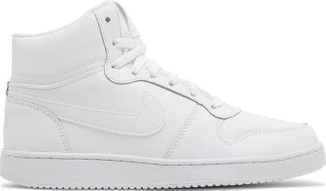 nike ebernon mid herren|ebernon mid triple white goat.